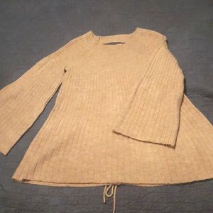 Lauren Conrad Tie-Back Sweater